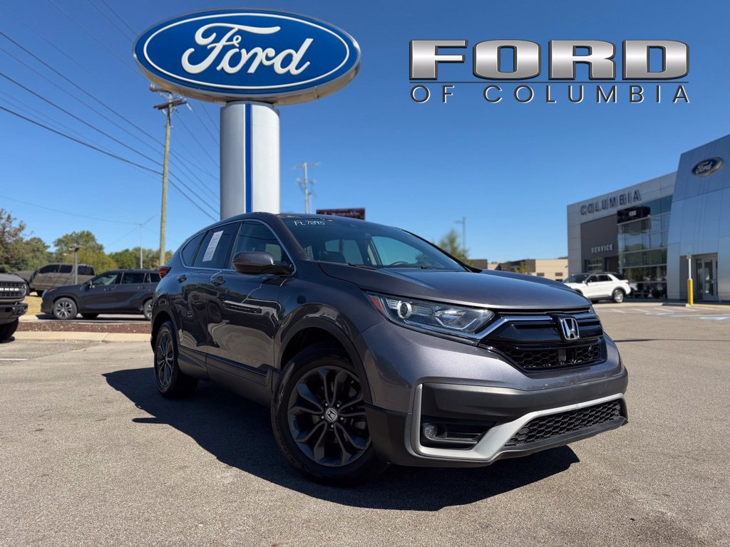 Used 2022 Honda CR-V EX image 1