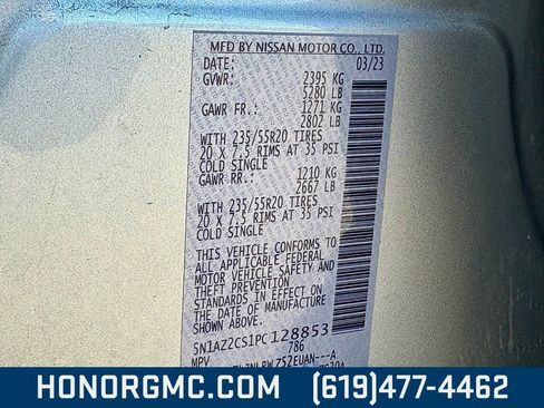 Used 2023 Nissan Murano SL image 32