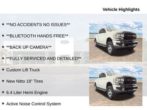 Used 2019 RAM 2500 Big Horn image 3