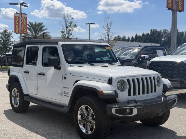 Used 2019 Jeep Wrangler Unlimited Sahara AWD/4WD image 2