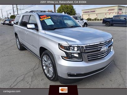 Used 2015 Chevrolet Suburban LTZ
