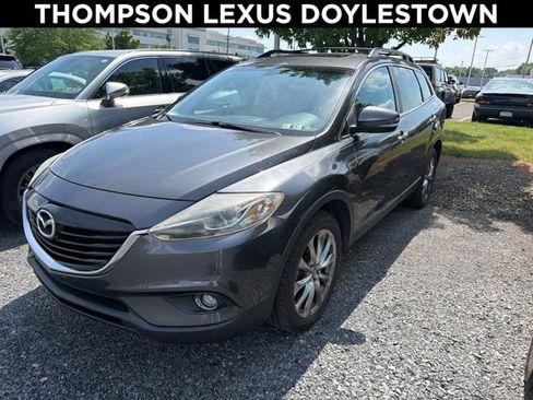Used 2015 MAZDA CX-9 Grand Touring w/ GT Technology Package AWD/4WD image 1