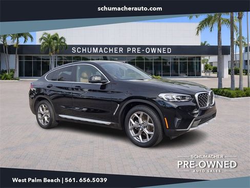 Used 2022 BMW X4 xDrive30i w/ Parking Assistance Package image 1