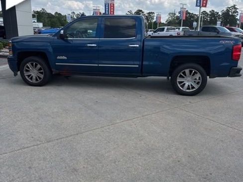 Used 2015 Chevrolet Silverado 1500 High Country w/ High Country Premium Package image 5