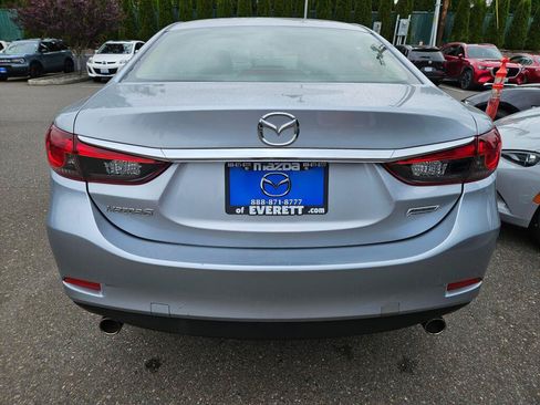 Used 2016 MAZDA MAZDA6 Touring FWD image 4