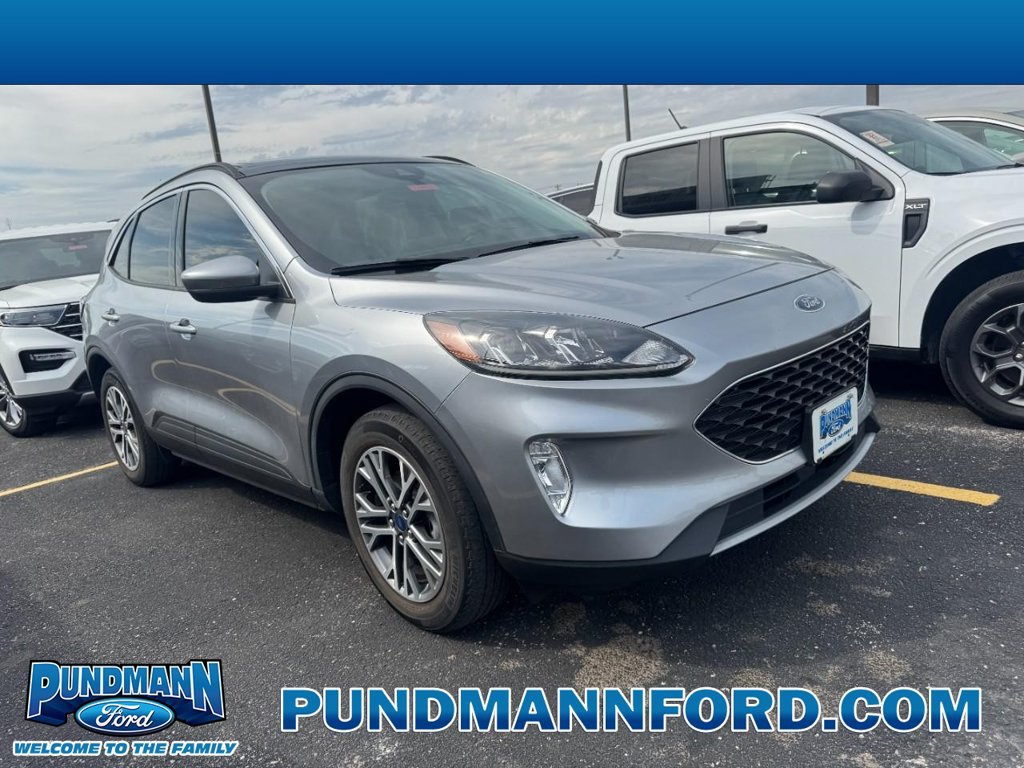 Used 2022 Ford Escape SEL AWD/4WD image 1