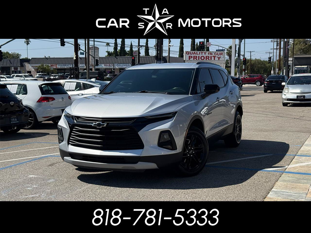 Used 2020 Chevrolet Blazer LT w/ Midnight/Sport Edition FWD image 1