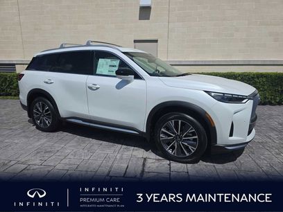 New 2026 INFINITI QX60 Luxe w/ Family Package