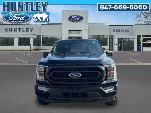 Used 2022 Ford F150 XLT w/ Equipment Group 302A High image 3