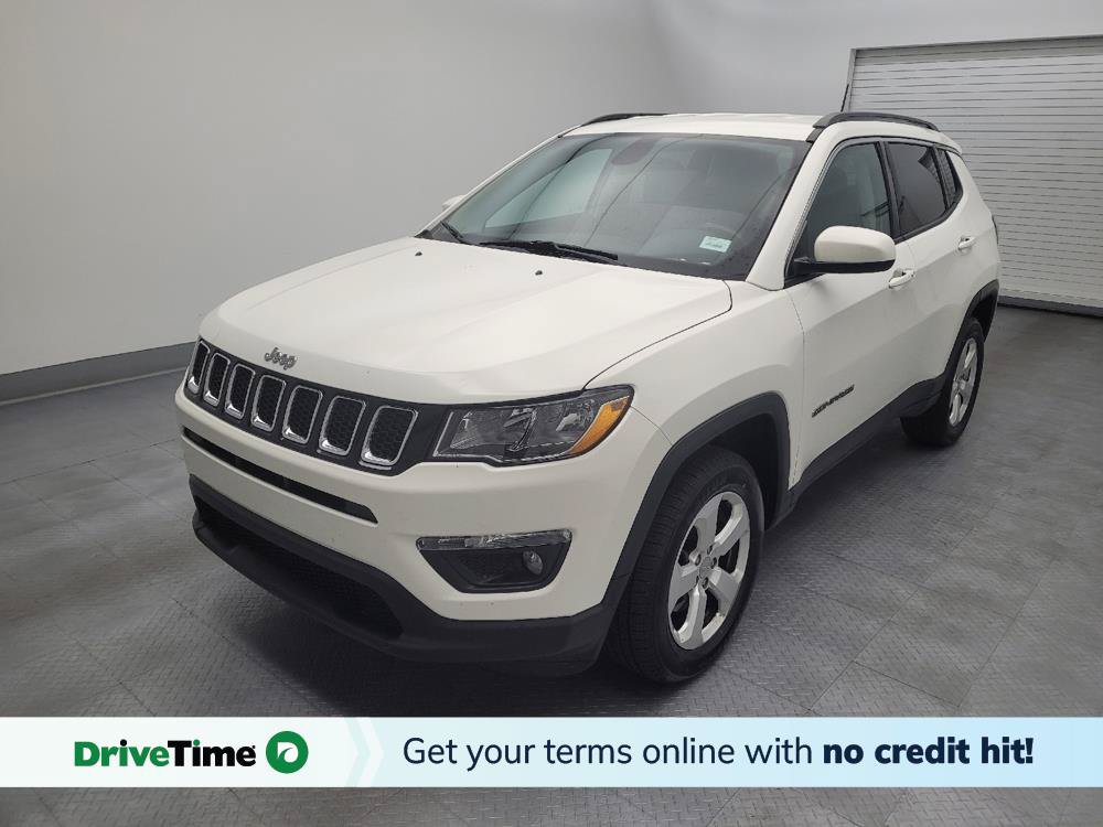 Used 2018 Jeep Compass Latitude w/ Popular Equipment Group AWD/4WD image 1