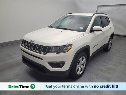 Used 2018 Jeep Compass Latitude w/ Popular Equipment Group