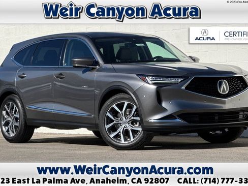 Certified 2023 Acura MDX FWD w/ Technology Package image 1
