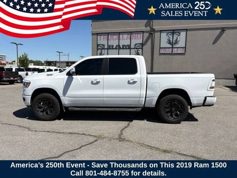 Used 2019 RAM 1500 Big Horn AWD/4WD image 2