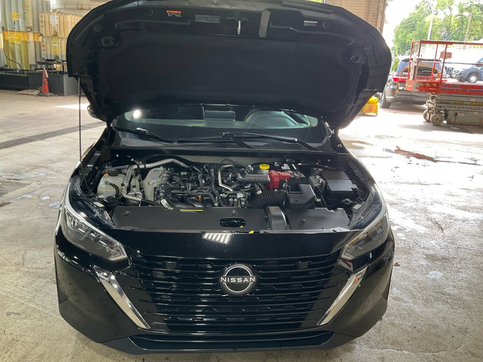 Used 2024 Nissan Sentra SV FWD image 31