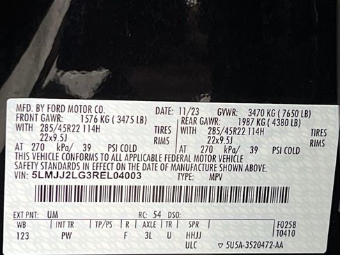 Used 2024 Lincoln Navigator Reserve image 86