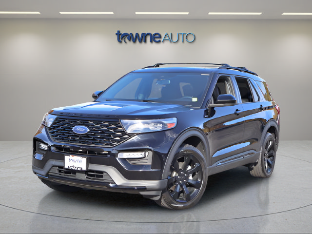 Used 2024 Ford Explorer ST-Line w/ Class IV Trailer Tow Package AWD/4WD image 2