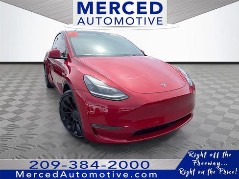 Used 2022 Tesla Model Y Performance AWD/4WD image 1
