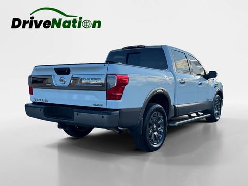Used 2017 Nissan Titan Platinum Reserve image 5