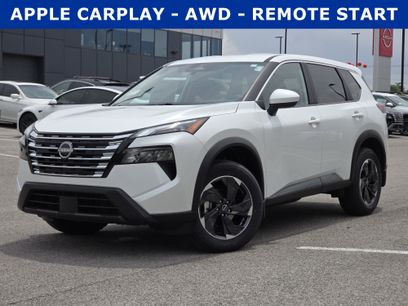 New 2025 Nissan Rogue SV