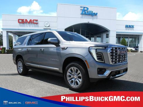New 2026 GMC Yukon XL Denali w/ Sun & Power Step Package AWD/4WD image 1