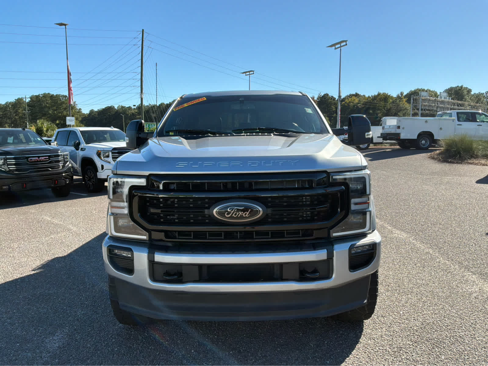 Used 2022 Ford F250 Lariat w/ Lariat Ultimate Package AWD/4WD image 2