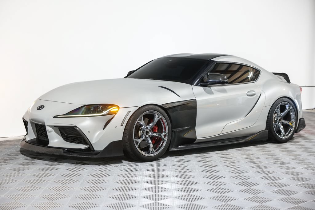 Used 2022 Toyota Supra Premium w/ Driver Assist Package RWD image 22