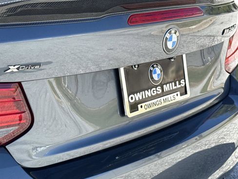 Used 2018 BMW M240i xDrive Convertible AWD/4WD image 11