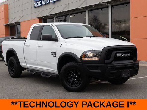Used 2022 RAM 1500 Warlock w/ Technology Package I AWD/4WD image 2