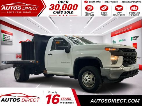 Used 2021 Chevrolet Silverado 3500 W/T w/ WT Convenience Package RWD image 1