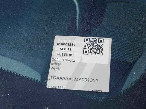 Used 2021 Toyota Mirai XLE w/ Advanced Technology Package image 31