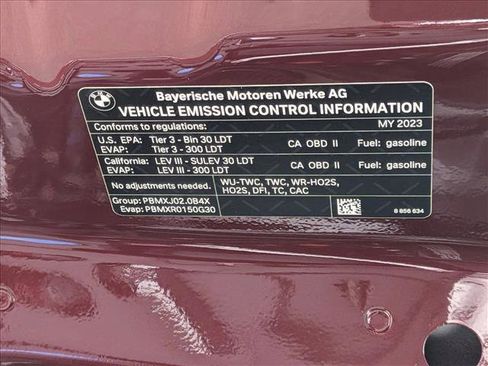 Used 2023 BMW X3 sDrive30i w/ Premium Package RWD image 28