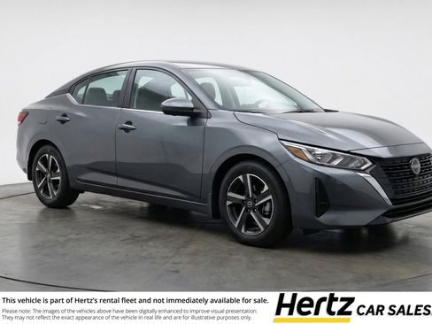 Used 2025 Nissan Sentra SV image 1