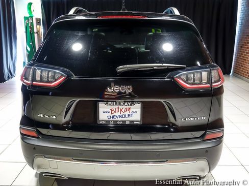 Used 2021 Jeep Cherokee Limited AWD/4WD image 8