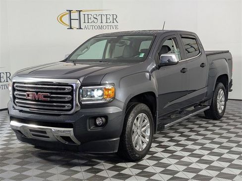 Used 2017 GMC Canyon SLT image 4
