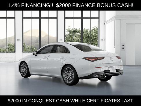 New 2026 Mercedes-Benz CLA 250 4MATIC image 30