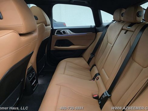 Used 2024 BMW i4 eDrive35 w/ M Sport Package RWD image 25