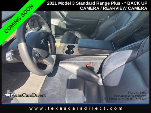 Used 2021 Tesla Model 3 Standard Range Plus RWD image 6