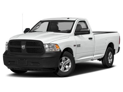 Certified 2023 RAM 1500 Tradesman w/ Popular Equipment Group