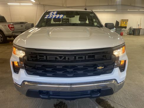 Used 2024 Chevrolet Silverado 1500 W/T w/ WT Fleet Convenience Package image 2