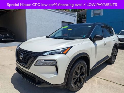 Used 2023 Nissan Rogue SV w/ SV Premium B Package FWD image 8