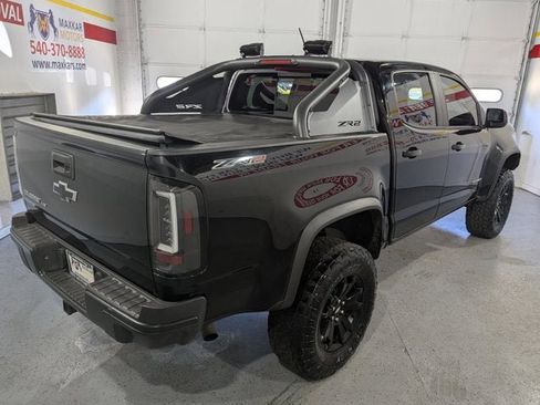 Used 2018 Chevrolet Colorado ZR2 w/ ZR2 Midnight Special Edition image 7