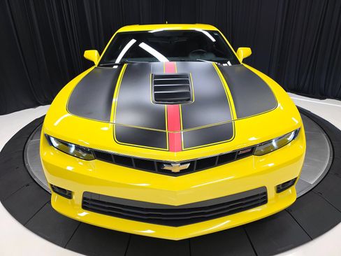 Used 2014 Chevrolet Camaro SS w/ RS Package RWD image 48