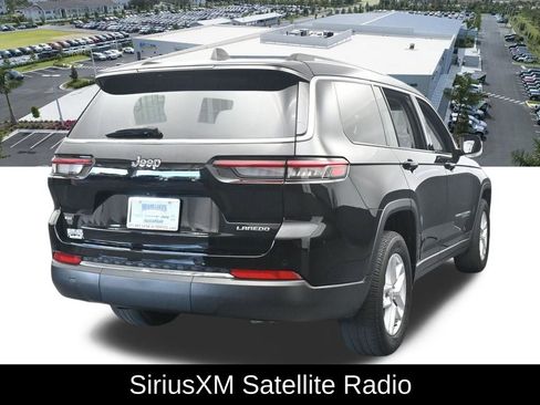 Used 2021 Jeep Grand Cherokee L Laredo w/ Luxury Tech Group I image 5