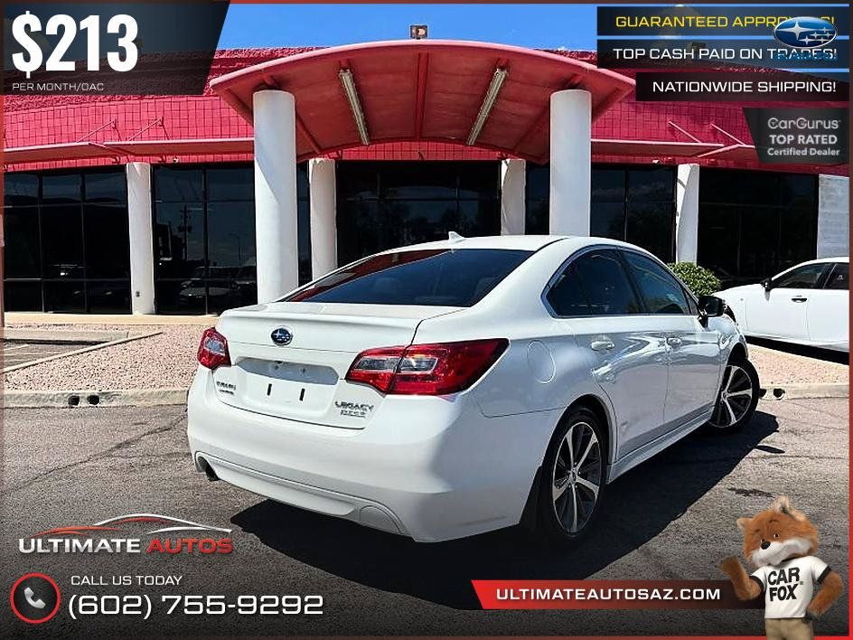 Used 2016 Subaru Legacy 2.5i Limited AWD/4WD image 3