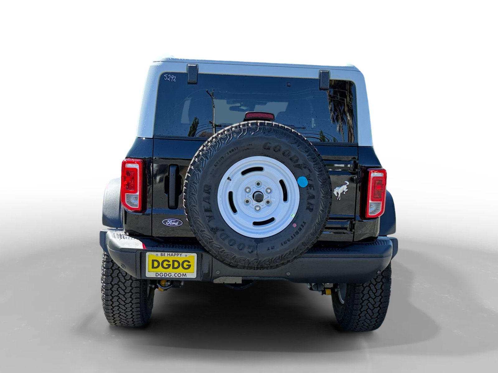 New 2026 Ford Bronco Heritage Edition AWD/4WD image 4