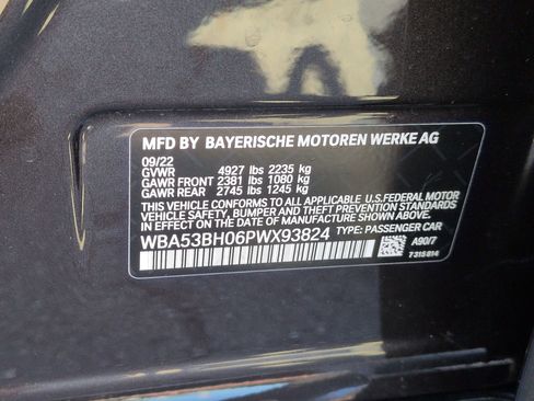 Used 2023 BMW 530i w/ Premium Package image 35