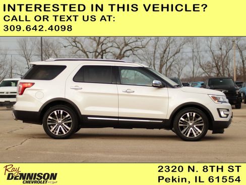Used 2017 Ford Explorer Platinum image 8