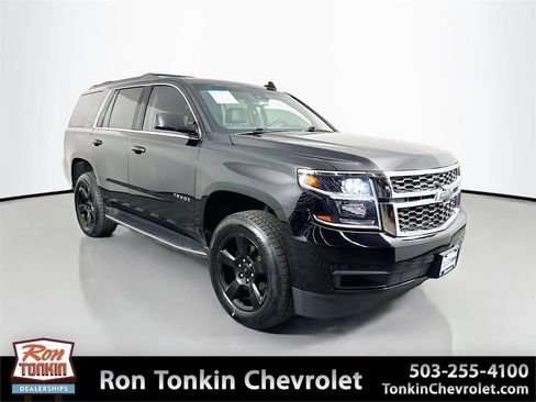 Used 2018 Chevrolet Tahoe LT w/ LT Midnight Edition AWD/4WD image 1