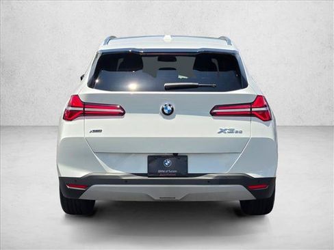 Certified 2025 BMW X3 xDrive30i w/ Premium Package AWD/4WD image 8