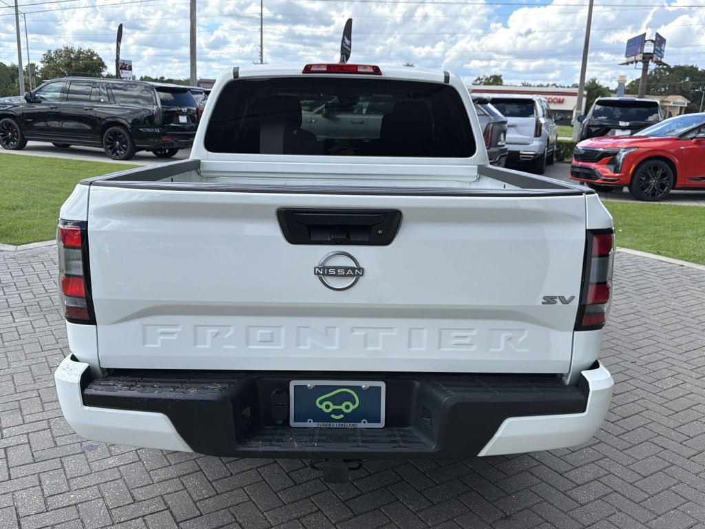 Used 2024 Nissan Frontier SV w/ Tow Package RWD image 5